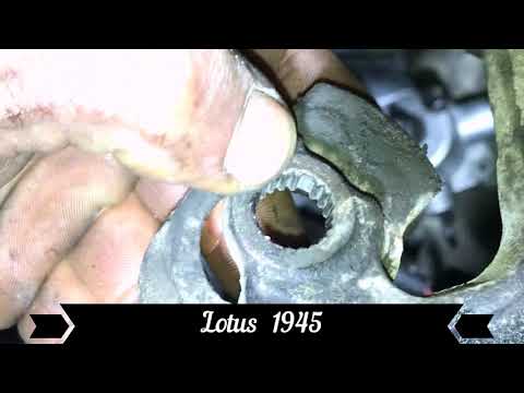 Видео: Замена сальника штока выбора передач VW Polo