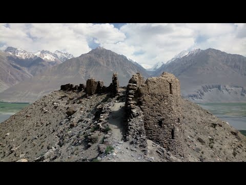 Видео: Памирский тракт-19.#15.Хорог.Крепость Ямчун.Ваханский коридор.