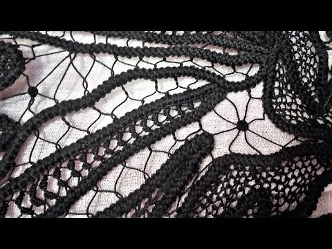 Видео: Румынское кружево. Создаем мотив .Часть 2