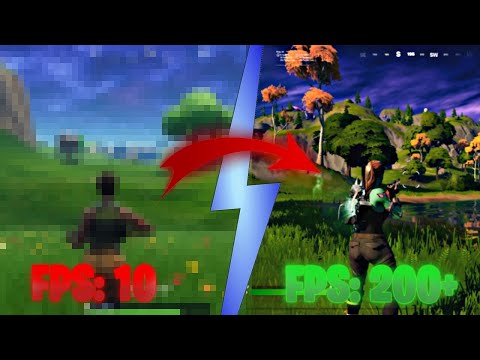 Видео: КАК ПОВЫСИТЬ FPS в 5 ГЛАВЕ 4 СЕЗОНА В Fortnite?