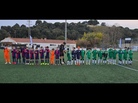 Видео: 01.03.2025г Международный турнир в Барселоне, FFC Kazakhstan-Barcelona A, Spain (1-2)  U10