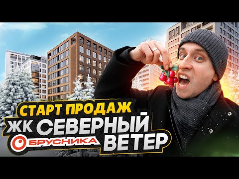 Видео: ЭТИ КВАРТИРЫ вы должны увидеть! / Старт продаж на НАМЫВЕ СПБ от Брусники - Обзор ЖК Северный ветер