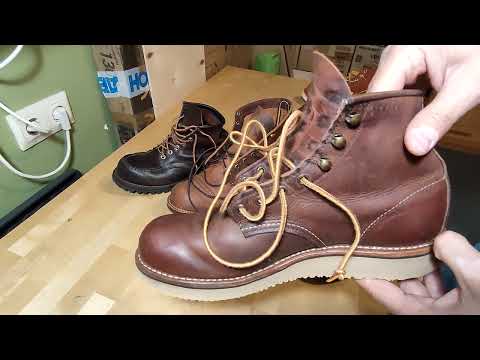 Видео: Red Wing 2: подошвы