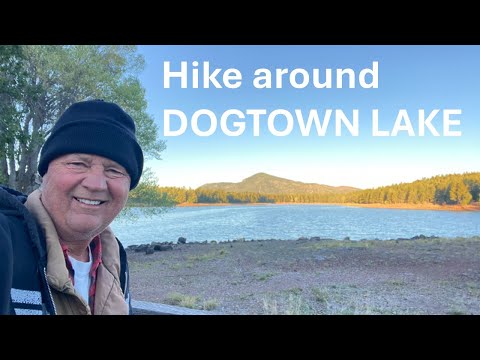 Видео: Поход по тропе Догтаун-Лейк в Уильямсе, штат Аризона, по трассе 66