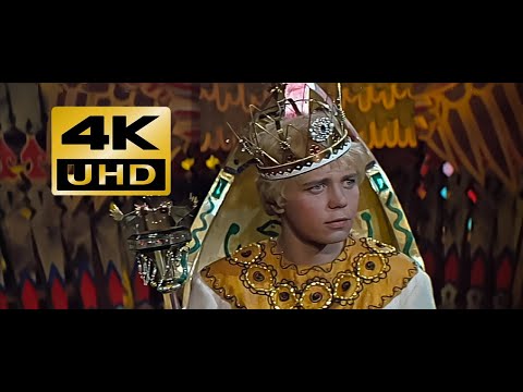 Видео: Варвара Краса, длинная коса. 4K. Фильм-сказка. 1969. Улучшенное качество. Легкая Реставрация.