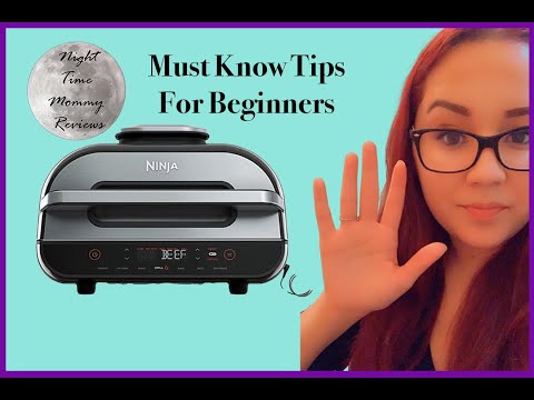 Видео: 5 советов и рекомендаций для начинающих по использованию Ninja Foodi Grill XL