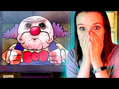 Видео: ПОБЕДИЛА ЗЛОГО КЛОУНА ► THAT'S NOT MY NEIGHBOUR ИНДИ ХОРРОР ПРОХОЖДЕНИЕ #5