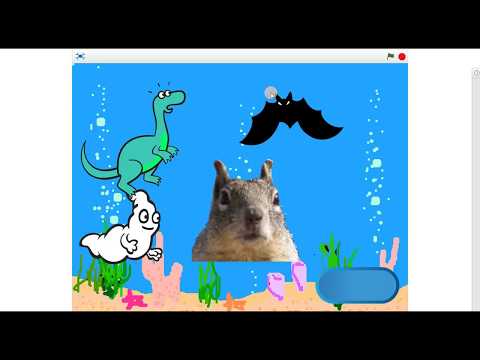 Видео: Команды блока Внешность в Скрэтч. Домашнее задание. Уроки программирования на Scratch для детей.