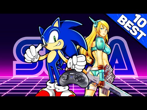 Видео: Лучшие игры для SEGA Mega Drive 2 (Genesis) [ТОП 10]