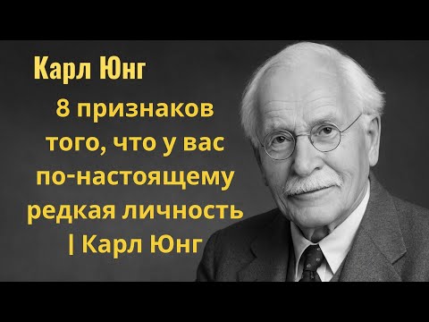 Видео: 8 признаков того, что у вас по-настоящему редкая личность | Карл Юнг