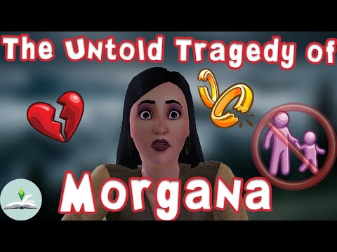 Видео: Нерассказанная трагедия Морганы Вольф | История The Sims