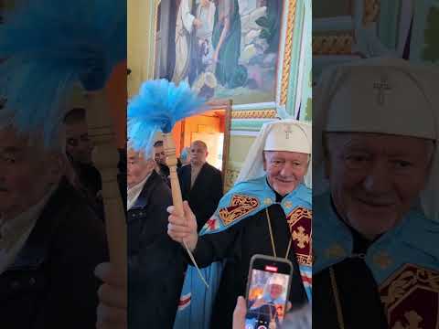 Видео: БОЖЕСТВЕННА ЛІТУРГІЯ з нагоди святкування 175-річчя заснування храму в с. Поляниця.