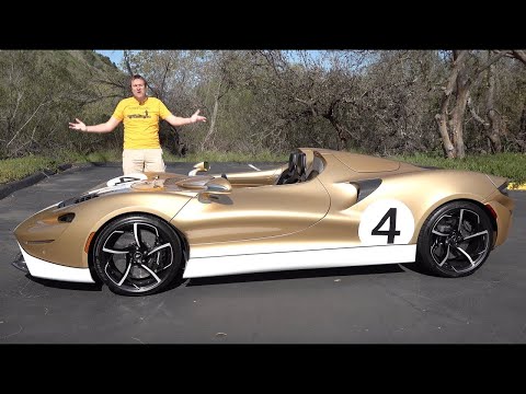 Видео: McLaren Elva это безумный суперкар за 2 млн $, которым едва можно пользоваться