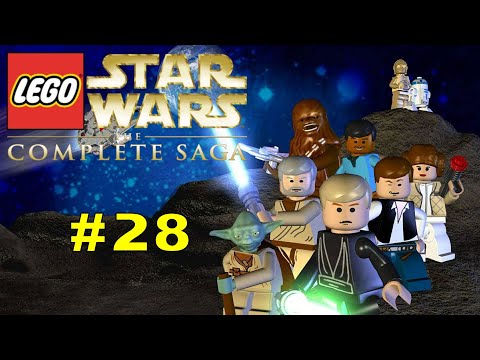 Видео: Lego Star Wars: The Complete Saga прохождение на 100% (часть 28)