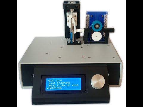 Видео: Обзор станка для нарезки проводов SNCH-1