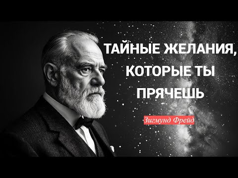 Видео: Фрейд о тайных желаниях, которые ты прячешь