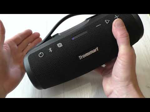 Видео: НОВИНКА Tronsmart Mirtune S100 Мощность 50Вт, колонка bluetooth мощная, Водонепроницаемость IPX7