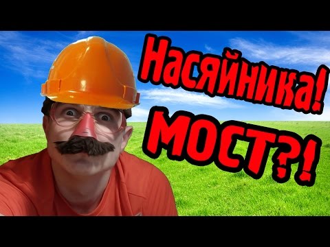 Видео: НАСЯНИКА! Мы ПОСТРОИЛИ! - Bridge Constructor - №2