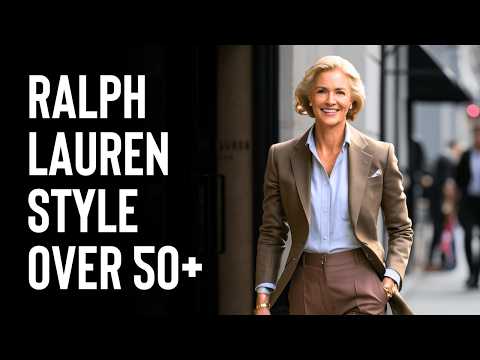 Видео: Как элегантно создать образ в стиле Ральфа Лорена