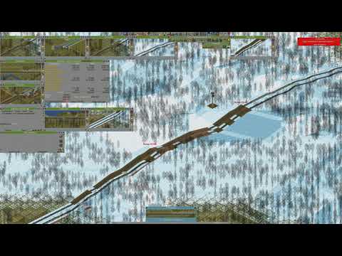 Видео: OPENTTD постройка длинных составов