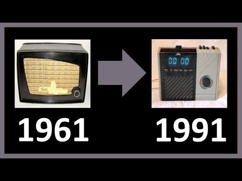 Видео: Почти ВСЕ трёхпрограммные приемники СССР (1961-1991)