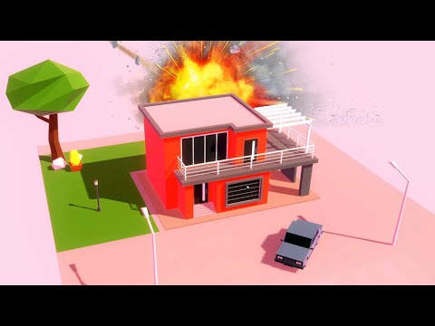 Видео: ВЗРЫВАТЬ - НЕ СТРОИТЬ! ► City Destructor |1| Прохождение