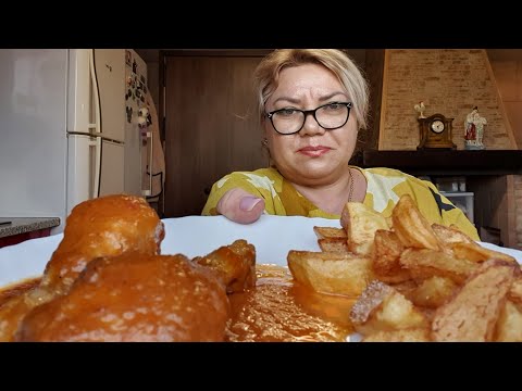 Видео: МУКБАНГ 🍽 ДАВНО ТАК ВКУСНО НЕ ЖРАЛА. MUKBANG🍴FOR A LONG TIME I DID NOT EAT SO DELICIOUSLY но asmr