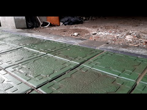 Видео: Полимерно песчаная плитка  спустя 5 лет поплыла. Исправляю данный косяк. Отвечаю на ваши вопросы.