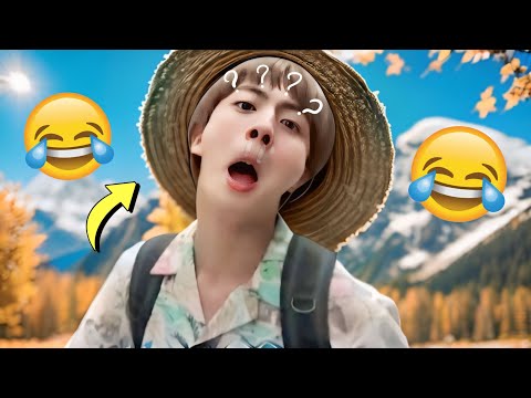 Видео: Драматический Ким СокДжин (BTS Jin Funny Moments)