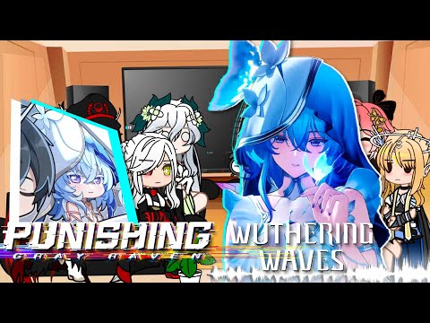 Видео: ~PGR X WUWA РЕАКЦИЯ НА SHOREKEEPER X ROVER SHIPS¦ x2 скорость~