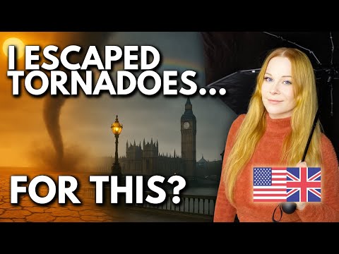 Видео: Все предупреждали меня о британской погоде… Они ошибались | Переезд американцев в Великобританию