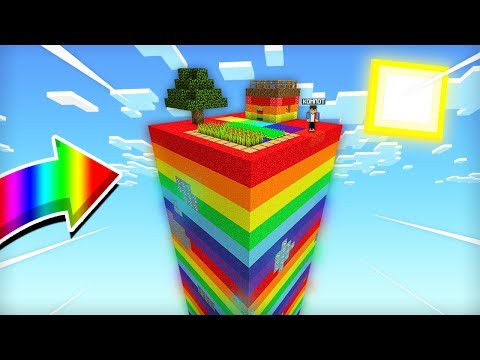 Видео: ВЫЖИВАНИЕ НА САМОМ СТРАННОМ ЧАНКЕ В МАЙНКРАФТ | Компот Minecraft