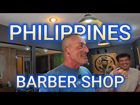 Видео: Знакомьтесь с Speed ​​The Barber в Думагете, Филиппины