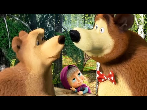 Видео: Как Мишка влюбился 💝 Маша и Медведь 💝 Best Valentine's Day