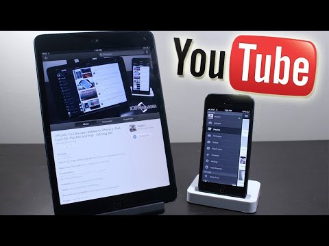 Видео: Youtube на iOS 9.3.5-9.3.6 100% рабочий способ!