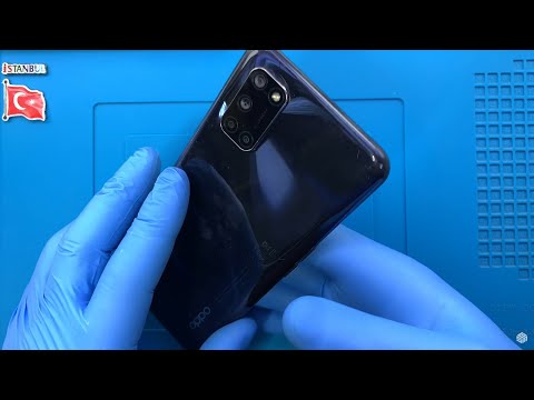 Видео: Oppo A52 Замена экрана