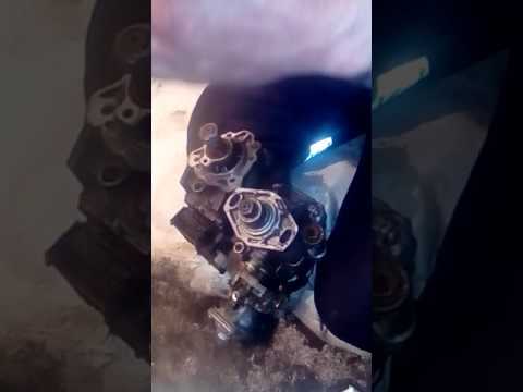 Видео: переделка тнвд опель запфира на механику 1