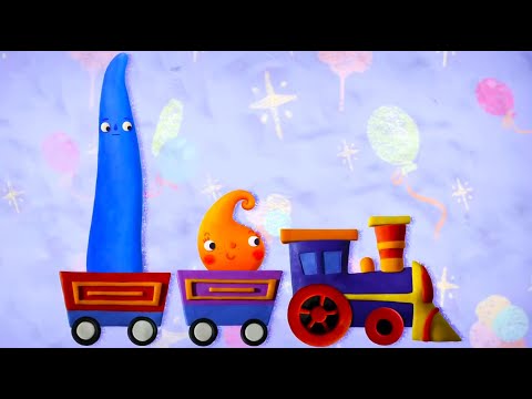 Видео: Пластилинки ☄️Машинки и Циферки 🏎️🎨 Сборник мультиков ✨ Музыкальные мультфильмы | Мультики