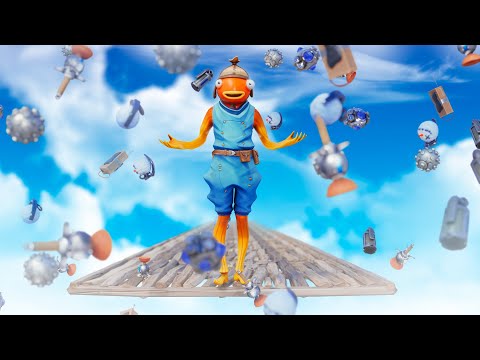 Видео: СКАЙБЭЙС, но используем только МЕТАТЕЛЬНЫЕ ПРЕДМЕТЫ!