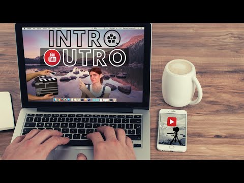 Видео: Как Да Направим INTRO и OUTRO от Компютър или Телефон Бързо и Лесно