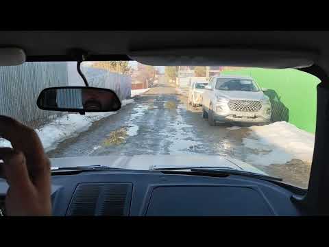 Видео: Ретро-электро Москвич ч21. "Второй тестовый выезд."