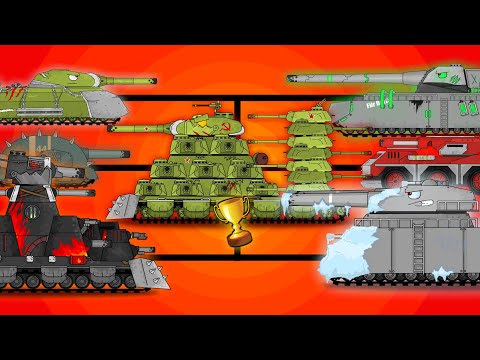 Видео: Гладиаторские бои + Бонус - мультики про танки