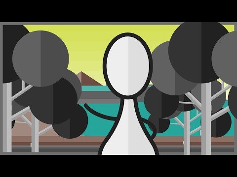 Видео: Инопланетная атмосфера: как сделать пластиковые деревья