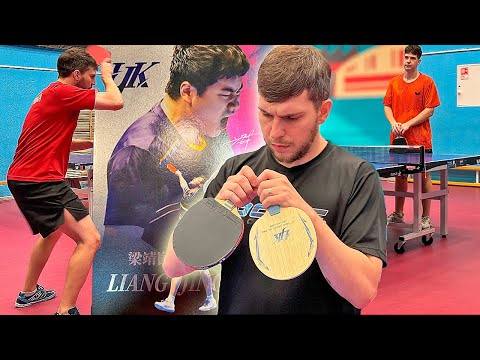 Видео: НОВИНКА LOKI! LOKI LIANG JINGKUN ALC! ОБЗОР ОСНОВАНИЯ ДЛЯ НАСТОЛЬНОГО ТЕННИСА