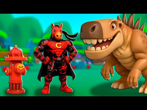 Видео: Х2 Прокачка в Эволюция Капибары / Capybara Evolution Роблокс !