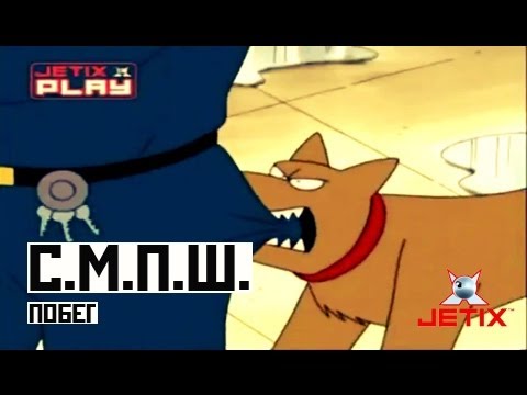 Видео: Секретные материалы псов-шпионов - 37 Серия