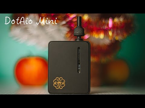 Видео: DotAio Mini by DotMod. Лучше Pod-system?