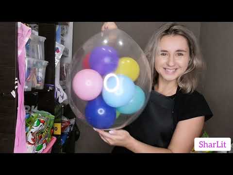 Видео: Как сделать клоуна из шаров | SHARLIT