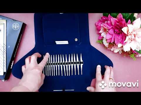 Видео: Аddi clic Novel - укороченные кубические спицы//Обзор 🧶🧶🧶