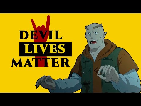 Видео: Devil May Cry - Трэш обзор аниме от Netflix (Я плачу. Дьвол плачет)